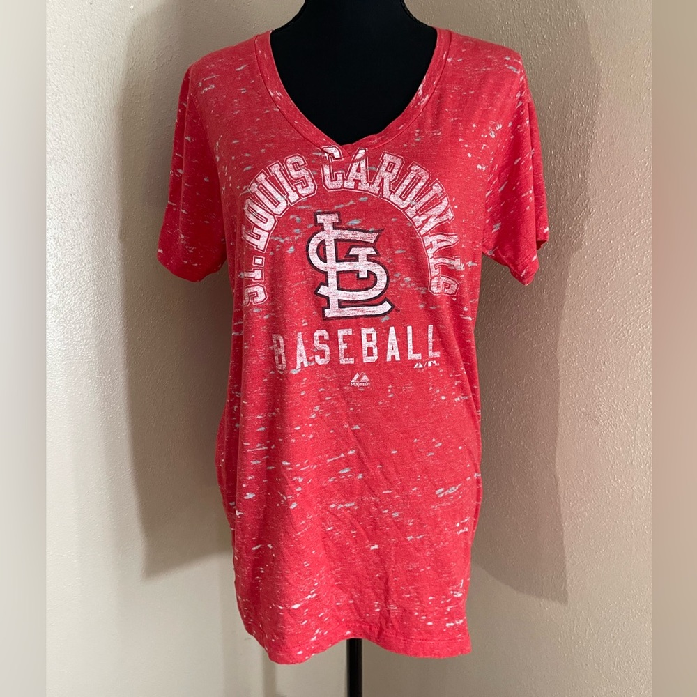 St. Louis Cardinals Fitted Tee (Licensed)